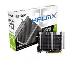 Відеокарта GF RTX 3050 6GB GDDR6 kalmx palit (NE63050018JE-1070H)