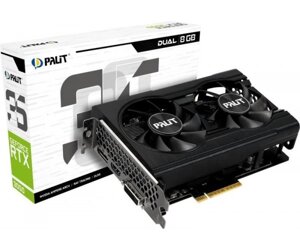 Відеокарта GF RTX 3050 8GB GDDR6 dual palit (NE63050018P1-1070D)