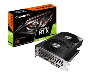 Відеокарта GF RTX 3060 12GB GDDR6 windforce gigabyte (GV-N3060WF2-12GD)