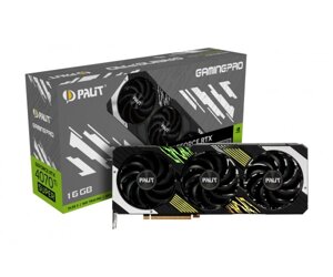 Відеокарта GF RTX 4070 ti super 16GB GDDR6x gamingpro palit (NED47TS019T2-1043A)