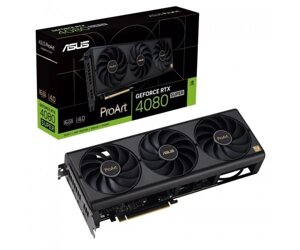 Відеокарта GF RTX 4080 super 16GB GDDR6x proart OC asus (proart-RTX4080S-O16G)