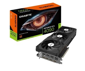 Відеокарта GF RTX 4090 24GB GDDR6x windforce V2 gigabyte (GV-N4090WF3v2-24GD)