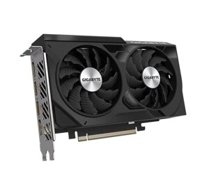 Відеокарта gigabyte geforce RTX 4060 windforce OC 8G (GV-N4060WF2oc-8GD)