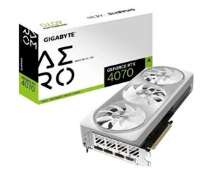 Відеокарта gigabyte geforce RTX 4070 AERO OC V2 12G (GV-N4070AERO OCV2-12GD)