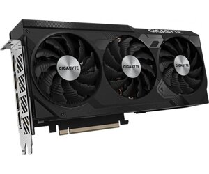 Відеокарта gigabyte geforce RTX 4070 ti SUPER windforce OC 16G (GV-N407TSWF3oc-16GD)