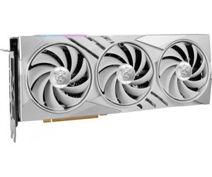 Відеокарта MSI geforce RTX 4070 ti super 16G gaming X SLIM WHITE