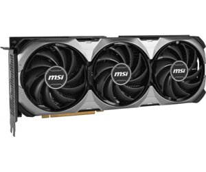 Відеокарта MSI geforce RTX 4070 ti SUPER 16G ventus 3X OC (912-V513-614)