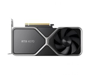 Відеокарта NVIDIA GeForce RTX 4070 12 GB Founders Edition (900-1G141-2544-000)