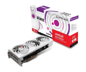 Відеокарта Sapphire Radeon RX 7700 XT 12GB PURE (11335-03)