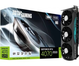 Відеокарта Zotac RTX 4070 Super Trinity (ZT-D40720J-10P)