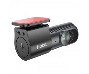 Відеореєстратор HOCO DV7 2K display hidden driving recorder Black