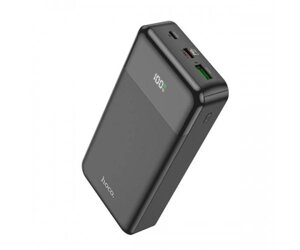 Зовнішній акумулятор (павербанк) Hoco J102A Cool Figure 20000mAh 20W Black