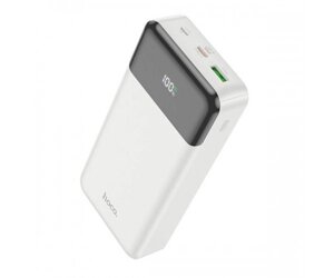 Зовнішній акумулятор (павербанк) Hoco J102A Cool Figure 20000mAh 20W White