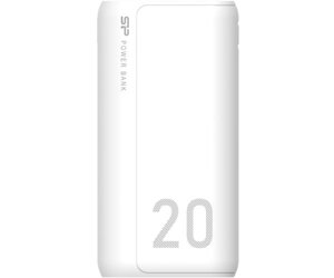 Зовнішній акумулятор (павербанк) Silicon Power GS15 20000mAh White (SP20KMAPBKGS150W)