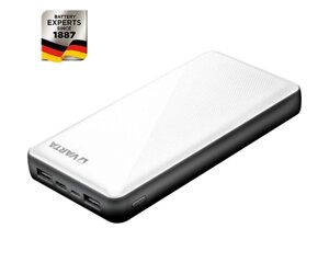 Зовнішній акумулятор (павербанк) Varta Power Bank 20000 мАг (57978)