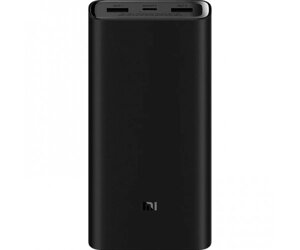 Зовнішній акумулятор (павербанк) Xiaomi Mi 50w Power Bank 20000mAh Black (BHR5121GL)