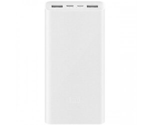 Зовнішній акумулятор (павербанк) Xiaomi Mi Power Bank 3 20000mAh (VXN4258CN, PLM18ZM)