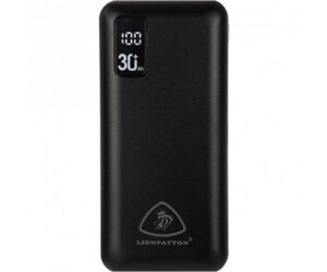 Зовнішній акумулятор (Power Bank) Lionpatton L25 30000mAh Black