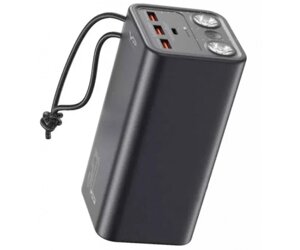 Зовнішній акумулятор (Power Bank) Veron PS5 Power Bank 50000mAh Black