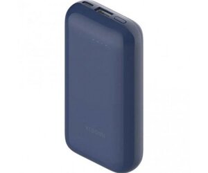 Зовнішній акумулятор (Power Bank) Xiaomi Mi Power Bank 10000mAh 33W Pocket Version Pro Blue (PB1030ZM)