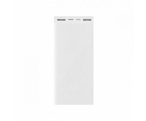 Зовнішній акумулятор Xiaomi Mi Power Bank 3 20000mAh 18W Fast Charge White