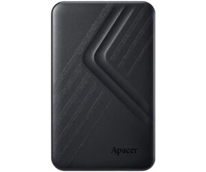 Зовнішній жорсткий диск 2.5 USB 1.0TB Apacer AC236 Black (AP1TBAC236B-1)