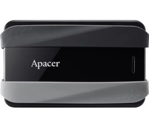 Зовнішній жорсткий диск 2.5 USB 1.0TB Apacer AC533 Black (AP1TBAC533B-1)