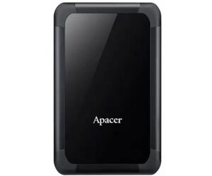 Зовнішній жорсткий диск 2.5 USB 2.0TB Apacer AC532 Black (AP2TBAC532B-1)