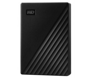 Зовнішній жорсткий диск 2.5 USB 2.0TB WD my passport black (wdbyvg0020BBK-WESN)