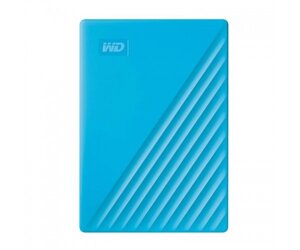 Зовнішній жорсткий диск 2.5 USB 2.0TB WD my passport blue (wdbyvg0020BBL-WESN)