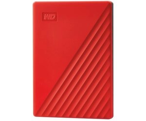 Зовнішній жорсткий диск 2.5 USB 2.0TB WD my passport red (wdbyvg0020BRD-WESN)