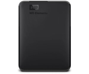 Зовнішній жорсткий диск 2.5 USB 4.0TB WD Elements Portable Black (WDBU6Y0040BBK-WESN)