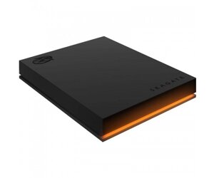 Зовнішній жорсткий диск 2.5 USB 5.0TB Seagate FireCuda Gaming Hard Drive Black (STKL5000400)