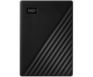 Зовнішній жорсткий диск 2.5 USB 5.0TB WD my passport black (wdbpkj0050BBK-WESN)