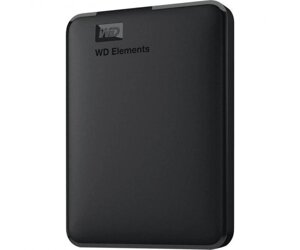 Зовнішній жорсткий диск 2.5 WD Elements Portable 5TB (WDBU6Y0050BBK)