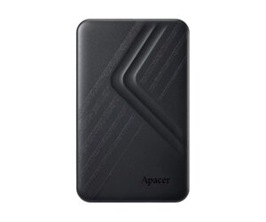 Зовнішній жорсткий диск 2Tb Apacer AC236, Black, 2.5, USB 3.1 (AP2TBAC236B-1)