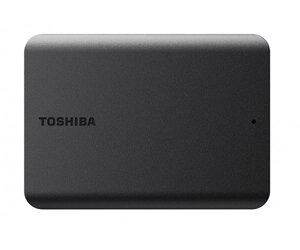 Зовнішній жорсткий диск 2Tb Toshiba Canvio Basics, Black, 2.5, USB 3.2 (HDTB520EK3AA)