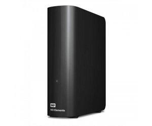 Зовнішній жорсткий диск 3.5 USB 10.0TB WD Elements Desktop Black (WDBWLG0100HBK-EESN)