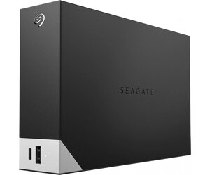 Зовнішній жорсткий диск 3.5 USB 12.0TB Seagate One Touch Black (STLC12000400)