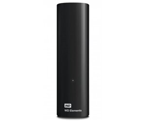 Зовнішній жорсткий диск 3.5 USB 12.0TB WD Elements Desktop Black (WDBWLG0120HBK-EESN)