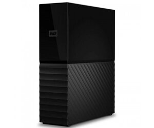 Зовнішній жорсткий диск 3.5 USB 12.0TB WD my book black (wdbbgb0120HBK-EESN)