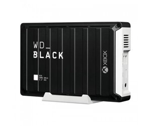 Зовнішній жорсткий диск 3.5 USB 12TB Black D10 Game Drive for Xbox One (WDBA5E0120HBK-EESN)