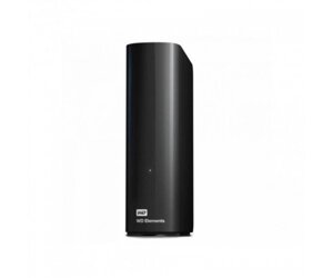 Зовнішній жорсткий диск 3.5 USB 16.0TB WD Elements Desktop Black (WDBWLG0160HBK-EESN)