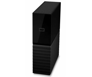 Зовнішній жорсткий диск 3.5 USB 16.0TB WD my book black (wdbbgb0160HBK-EESN)