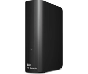 Зовнішній жорсткий диск 3.5 USB 8.0TB WD Elements Desktop Black (WDBWLG0080HBK-EESN)