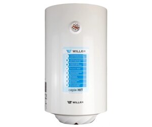 Водонагрівач Willer EV30R-HIT, White, 1500W, 30л, вертикальний, мокрий ТЕН, механічне керування, зовнішній