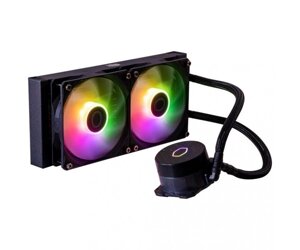 Водяне охолодження cooler master masterliquid 240L CORE ARGB (MLW-D24M-A18PZ-R1)