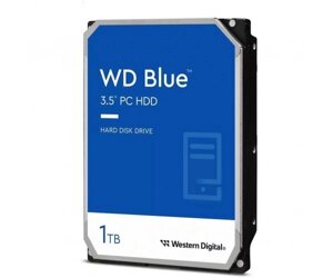 WD жорсткий диск 1TB 3.5 7200 64MB SATA blue