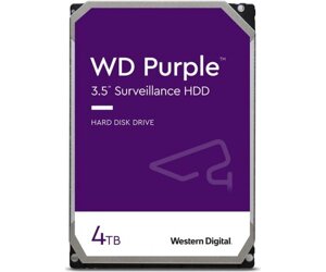 WD Жорсткий диск 4TB 3.5 256MB SATA Purple Surveillance