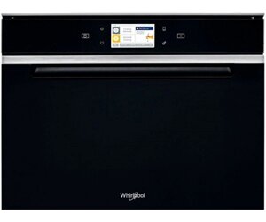 Whirlpool Мікрохвильова піч вбудована, 40л, електронне упр., 900Вт, гриль, дисплей, конвекція, чорний